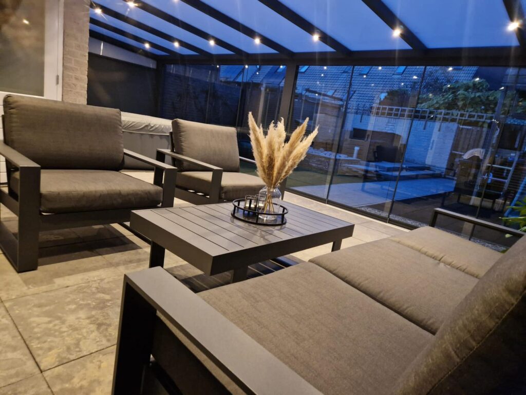 veranda glazen schuifwanden
